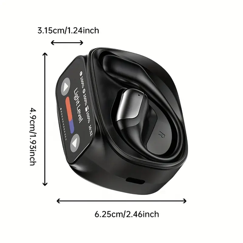 Comfortable long-range wireless headphones
