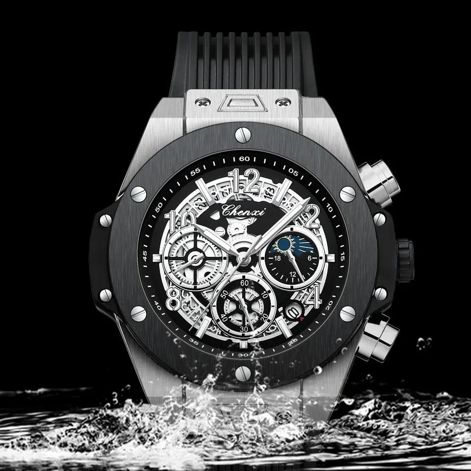 Men's Fashion Waterproof Sports Luxury Watch
