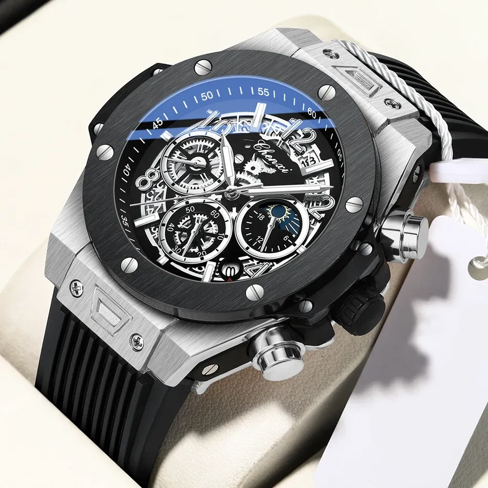 Men's Fashion Waterproof Sports Luxury Watch