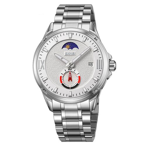 Men's Moon Phase Waterproof Watch