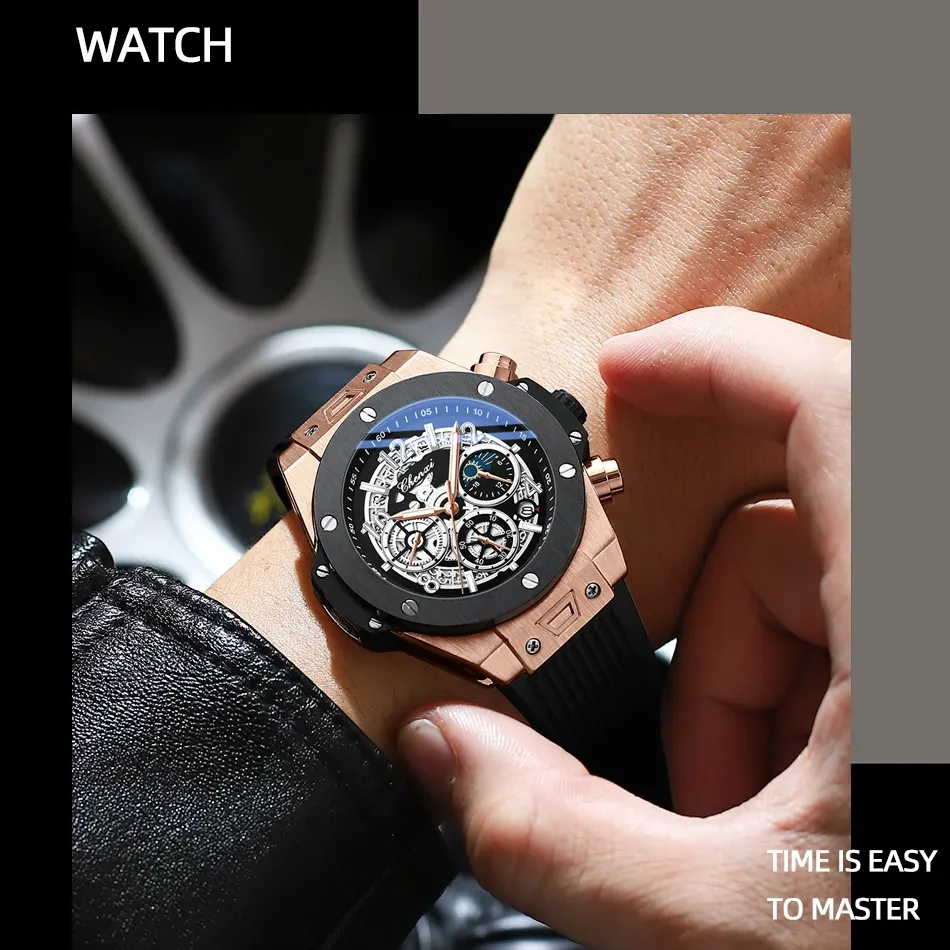 Men's Fashion Waterproof Sports Luxury Watch