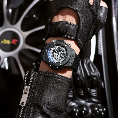 Men's Fashion Waterproof Sports Luxury Watch