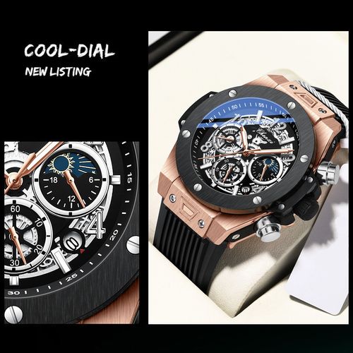 Men's Fashion Waterproof Sports Luxury Watch