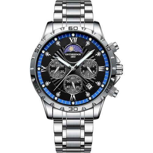 Men's stylish business chronograph watch
