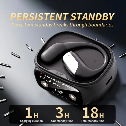 Comfortable long-range wireless headphones