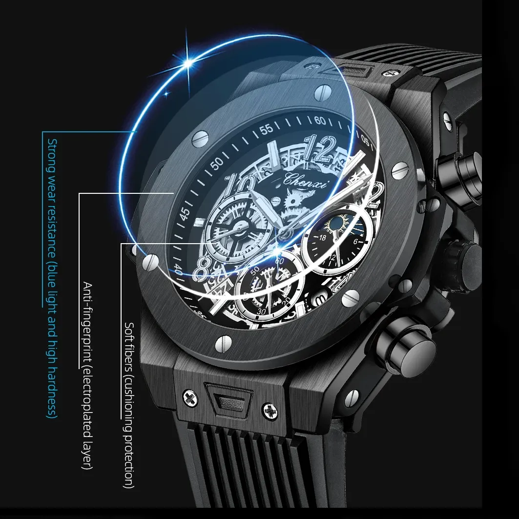 Men's Fashion Waterproof Sports Luxury Watch