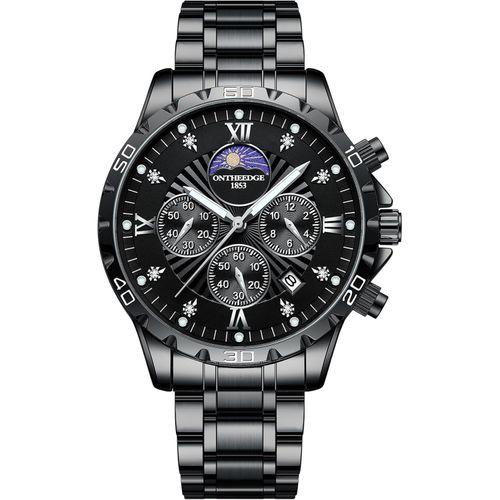 Men's stylish business chronograph watch