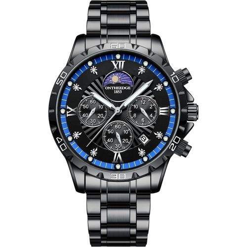 Men's stylish business chronograph watch