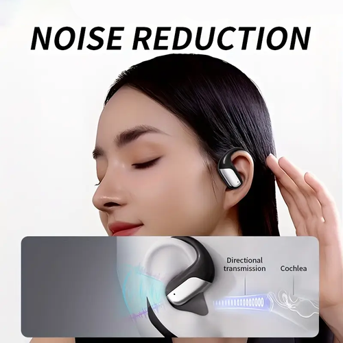 Comfortable long-range wireless headphones