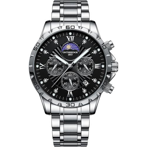 Men's stylish business chronograph watch