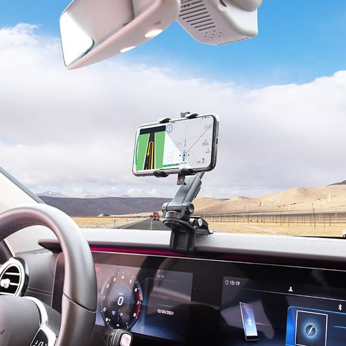 Dashboard phone holder