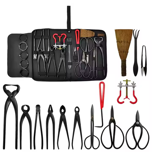 Garden bonsai tool set Carbon steel kit