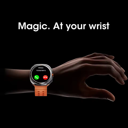 ⌚️Montre Intelligente Pro | Appels Indépendants + SOS Urgence | Résistant 5ATM | 10 Jours d'Autonomie