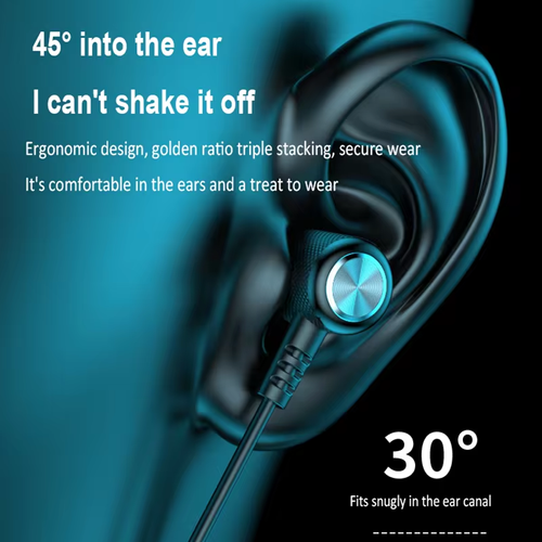 Casque Bluetooth tour de cou TWS stéréo HIFI sport avec mic, écouteurs magnétiques, étanche
