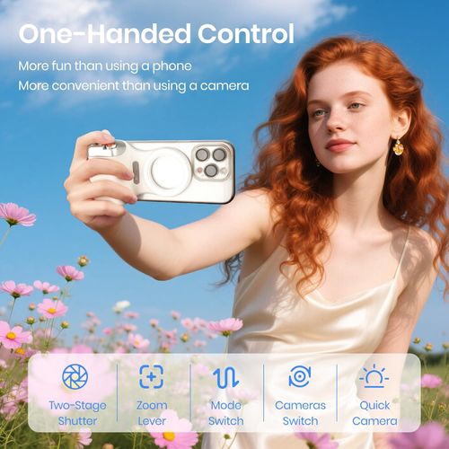 📸TELESIN Magnetic Phone Grip - Outil Pro pour les Meilleurs Smartphones du Bénin