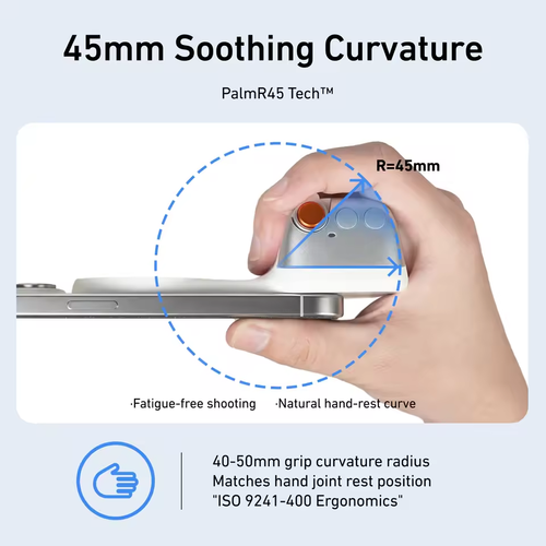📸TELESIN Magnetic Phone Grip - Outil Pro pour les Meilleurs Smartphones du Bénin