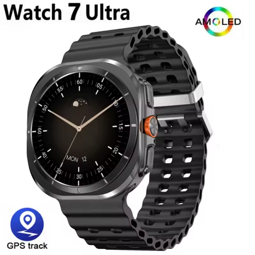 ⌚️Montre Intelligente Pro | Appels Indépendants + SOS Urgence | Résistant 5ATM | 10 Jours d'Autonomie