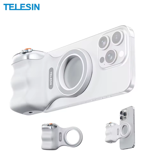 📸TELESIN Magnetic Phone Grip - Outil Pro pour les Meilleurs Smartphones du Bénin