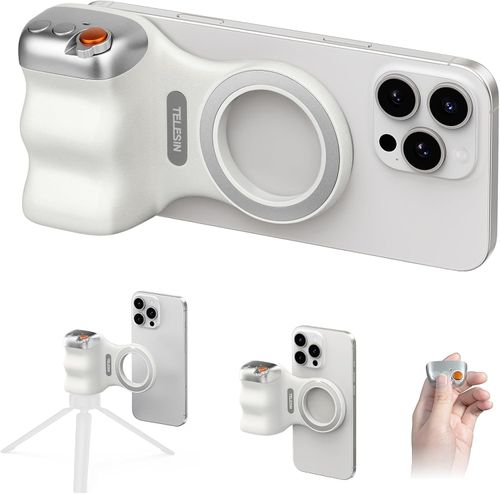 📸TELESIN Magnetic Phone Grip - Outil Pro pour les Meilleurs Smartphones du Bénin