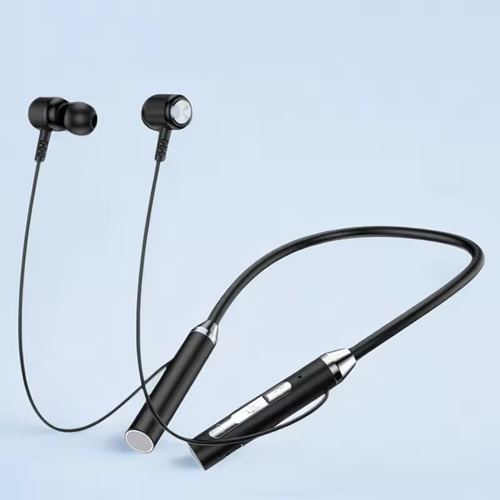 Casque Bluetooth tour de cou TWS stéréo HIFI sport avec mic, écouteurs magnétiques, étanche