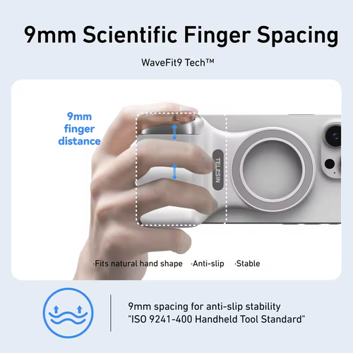 📸TELESIN Magnetic Phone Grip - Outil Pro pour les Meilleurs Smartphones du Bénin