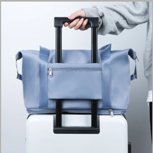 Multifunctional Expandable Travel Duffel Bag - Portable, Convertible & Luggage - Friendly Design