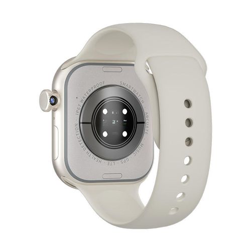 Aviation - Aluminum Smartwatch: HD Display, Bluetooth Call & Sports Modes