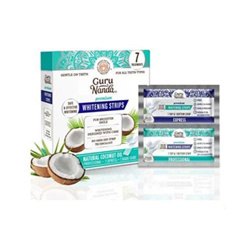 coconut whitening teeth strips