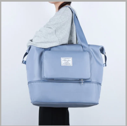 Multifunctional Expandable Travel Duffel Bag - Portable, Convertible & Luggage - Friendly Design