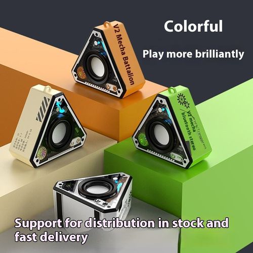 Triangular Wireless Bluetooth