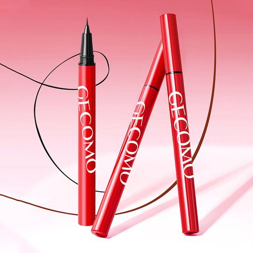 GECOMO Eyeliner: Waterproof, Quick - Dry for Beginners
