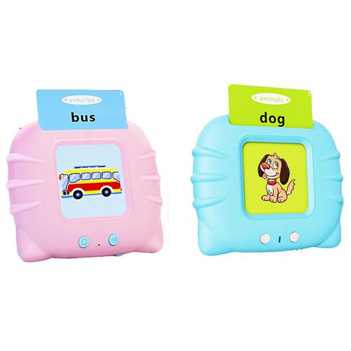 Interactive Kids Card Reader: Sound - Enabled Vocabulary Learning Toy