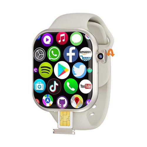 Aviation - Aluminum Smartwatch: HD Display, Bluetooth Call & Sports Modes
