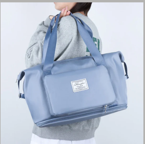 Multifunctional Expandable Travel Duffel Bag - Portable, Convertible & Luggage - Friendly Design