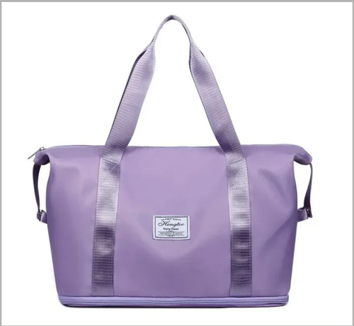 Multifunctional Expandable Travel Duffel Bag - Portable, Convertible & Luggage - Friendly Design