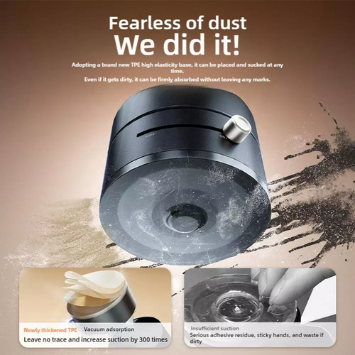 Magnetic Phone Holder with Double - sided Adsorption, Dust - resistant & Easy - operation for Multi - Scenes