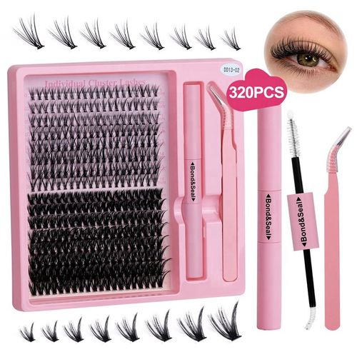 false eyelashes