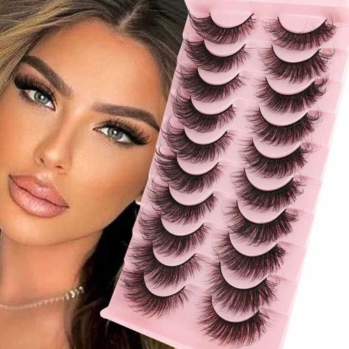 Cruelty - Free Mink - Effect Lashes: Handmade, Waterproof & 3D Layered