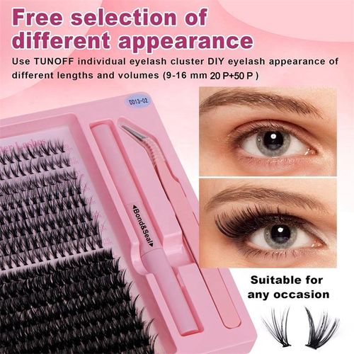 false eyelashes