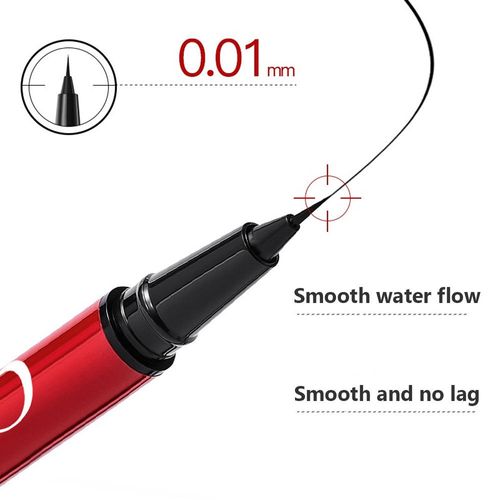 GECOMO Eyeliner: Waterproof, Quick - Dry for Beginners