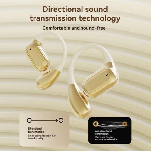 Open - Ear Wireless Earbuds: Long Battery, Zero Latency, Hi - Fi Sound & Bluetooth 5.4