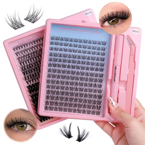 false eyelashes