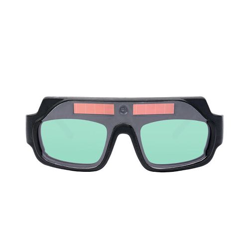 Pro Welder Goggles: Solar Dimming, 0.1ms Quick - Change, Anti - Glare & Comfort