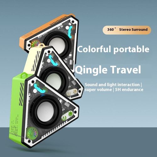Triangular Wireless Bluetooth