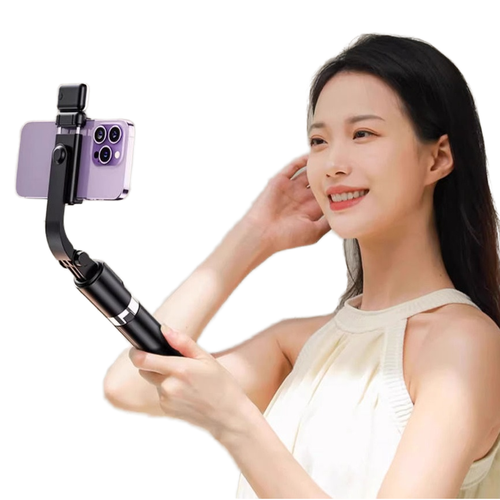 Multifunctional Selfie Stick: Fill Light, Tripod Mode & Telescopic Design