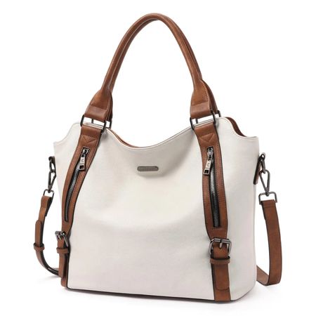 CLUCI TikTokShopSummerSale Laptop Tote Bag Purses for Women Vegan Vintage Leather Handbags Tote Purse Shoulder Bag Large Ladies Hobo Bags Gift Large Capacity Computer Bag for Work Everydag Bag Trendy Versatile Daily Commuting Bag