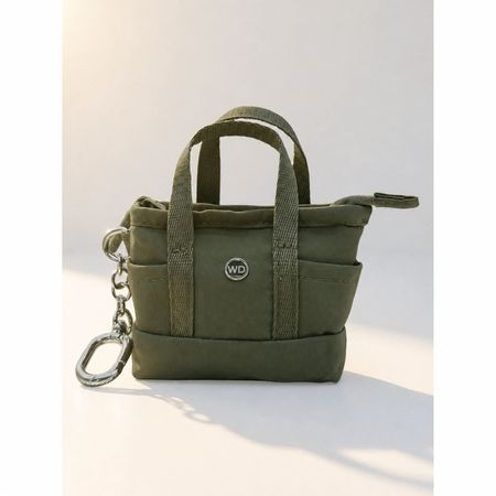 The Little “D” Purse Accessory Bag Charm (#L001) Cute Bag Charm, Purse Decoration & Keychain Accessory