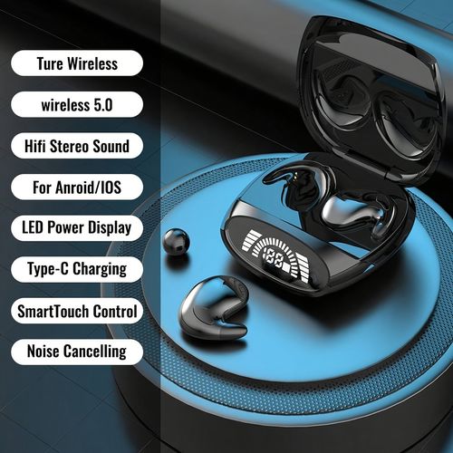 Os Fones de Ouvido MD528 são perfeitos! Com design intra-auricular esportivo, Bluetooth, resistência à água e ótimo som. Ideal para dormir, ouvir música durante exercícios. Use-os e mergulhe em uma experiência sonora única.