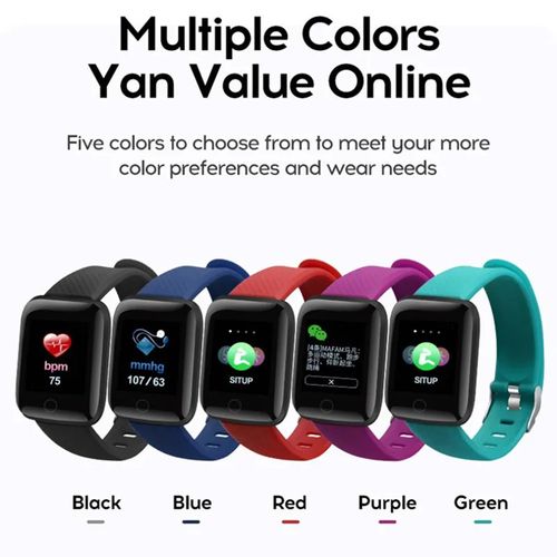 Smart watches like the D20s and 116s, as well as fitness bracelets, are smart watches that can be connected to Android devices and are wearable gadgets.