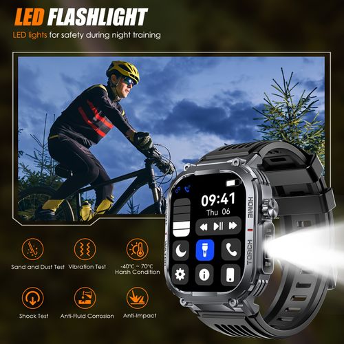 O Relógio S320B é perfeito para aventuras! Com Bluetooth para ligações, bússola para orientação e resistência à água 3ATM. Ideal para caminhadas, esportes ao ar livre. Use-o para navegar e se comunicar livremente.